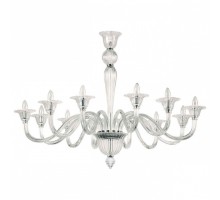 Подвесная люстра Ideal Lux Brigitta BRIGITTA SP12 TRASPARENTE