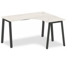 Стол офисный Metal System БА.СА-3 (R)