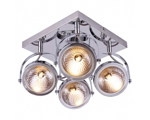 Спот Arte Lamp Alieno A4506PL-4CC