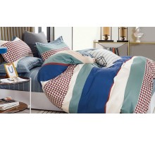 Постельное белье евростандарт Satin de Luxe 0006-SK