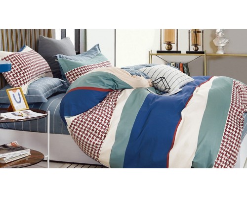 Постельное белье евростандарт Satin de Luxe 0006-SK