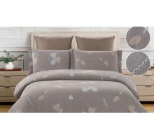 Постельное белье евростандарт Cotton Jacquard