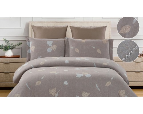 Постельное белье евростандарт Cotton Jacquard