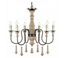 Подвесная люстра iLamp Perla Loft 6223-6