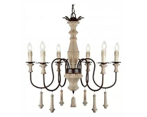 Подвесная люстра iLamp Perla Loft 6223-6