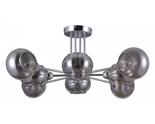 Люстра на штанге Natali Kovaltseva 79016 79016/8C CHROME