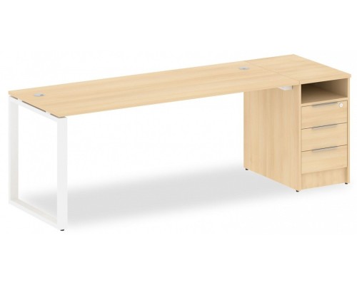 Стол письменный Metal System БО.РС-СТП-1.5