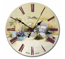 Настенные часы (33x33x4 см) Натюрморт 02-021