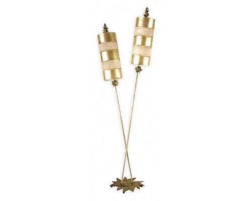 Торшер Flambeau Nettle FB-NETTLELUX-G-FL