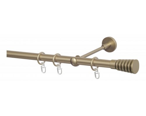 Карниз (320 см) Конус резной