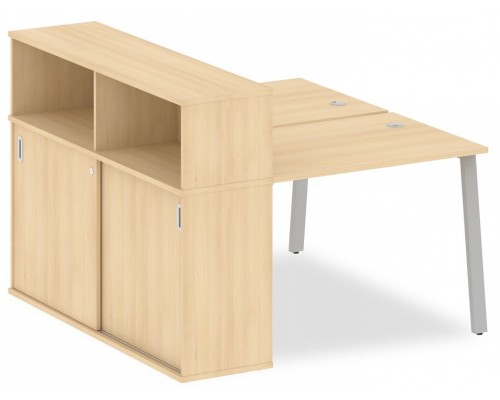 Стол письменный Metal System БА.РС-СШК-2.1 Т