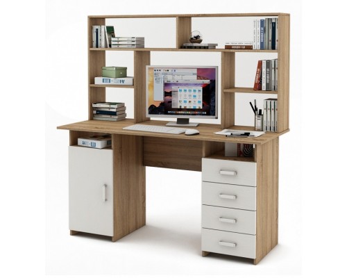 Стол компьютерный Лайт-7 СН