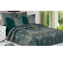 Постельное белье евростандарт Satin jacquard