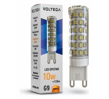 Лампа светодиодная Voltega 703 G9 10Вт 2800K 7038