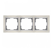 Рамка на 3 поста Werkel Snabb WL03-Frame-03-ivory