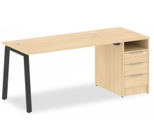 Стол письменный Metal System БА.РС-СТП-1.3