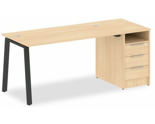 Стол письменный Metal System БА.РС-СТП-1.3