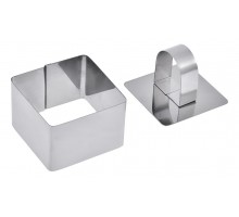 Форма с прессом (8x8x4 см) 17094