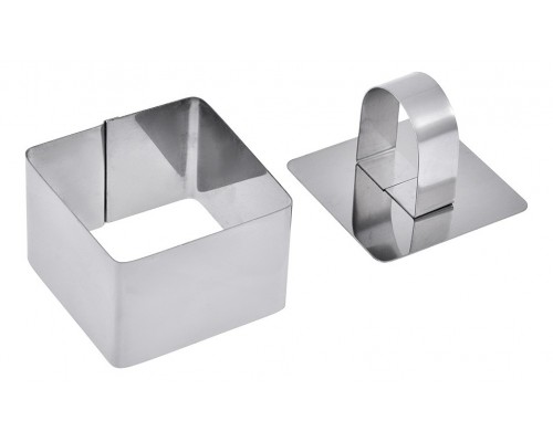 Форма с прессом (8x8x4 см) 17094