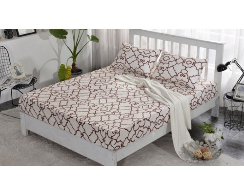 Простынь на резинке (90x200 см) PCT-R-301