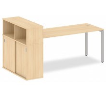 Стол письменный Metal System БП.РС-СШК-3.5 Т