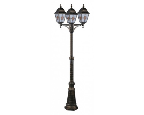 Фонарный столб Arte Lamp Berlin A1017PA-3BN
