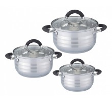 Набор из 3 кастрюлей Agness 937-228