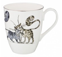 Кружка (400 мл) Котики 86-2316