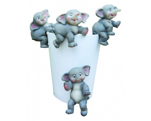 Фигурка декоративная для горшков (7.4x5.5x10.7 см) GRHP4-03 Б0007624