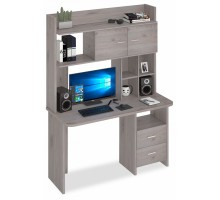 Стол компьютерный Домино Lite СКЛ-Прям130Р+НКЛХ-130