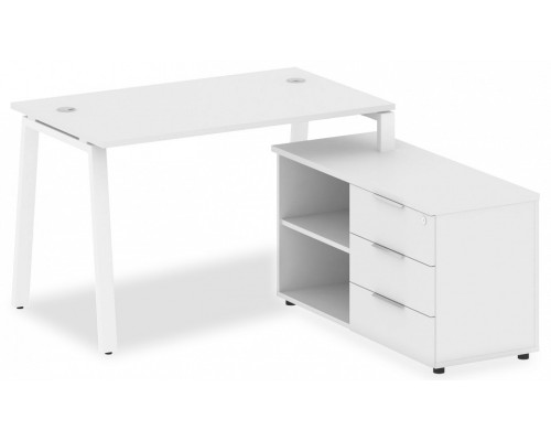 Стол письменный Metal System БА.РС-СТС-2.2 (R)