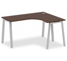 Стол офисный Metal System БА.СА-3 (R)