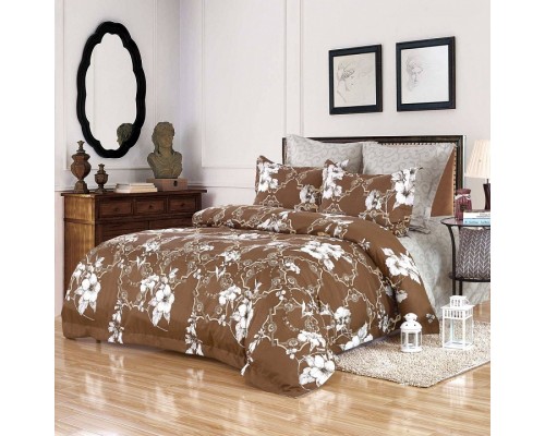 Постельное белье евростандарт Блэки-Небула