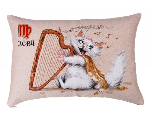 Подушка декоративная (63x45 см) Котята дева 850-901-24
