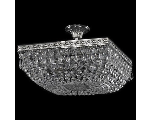 Светильник на штанге Bohemia Ivele Crystal 1901 19012/35IV Ni