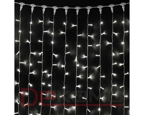 Занавес световой [6x1 м] PCL601CAP PCL601CAP-10-2W