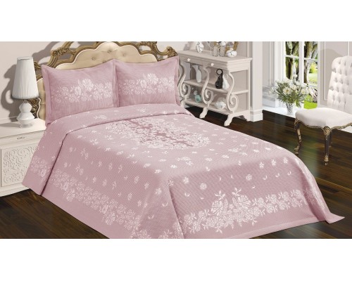 Покрывало с наволочками евростандарт CALVINA