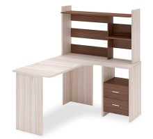 Стол компьютерный Домино Lite СКЛ-Угл130+НКЛ-120