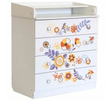 Комод пеленальный Фея 1580