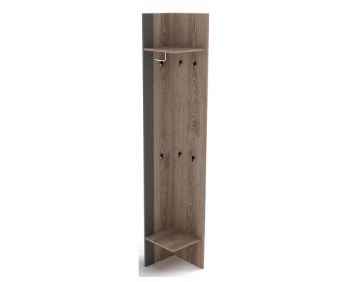 Вешалка с полкой Ханна ПХ-3