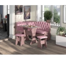 Уголок кухонный Орхидея