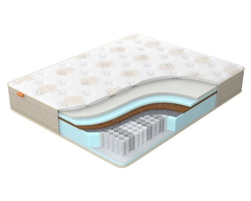 Матрас полутораспальный Comfort Prim Middle Plus 1900x1400