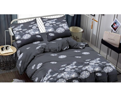 Постельное белье евростандарт Black