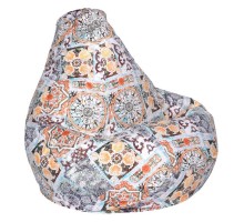 Кресло-мешок Сиена Терракот 2XL