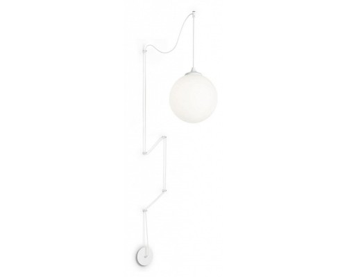 Подвесной светильник Ideal Lux Boa BOA SP1 BIANCO