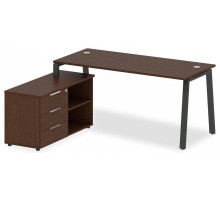 Стол письменный Metal System БА.РС-СТС-2.4 (L)