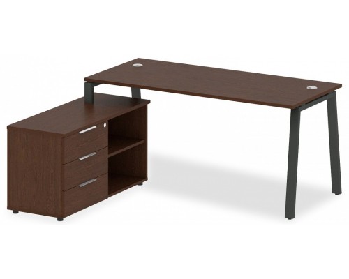 Стол письменный Metal System БА.РС-СТС-2.4 (L)