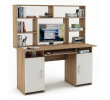 Стол компьютерный Лайт-6К СН