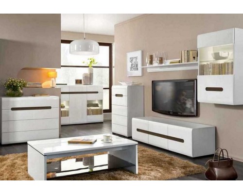 Набор для гостиной Ацтека Белый