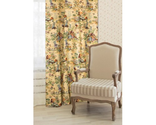 Портьера (120x250 см) 2 шт. Souris Drole